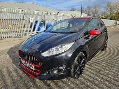 Used Ford Fiesta ST-Line 140 HP (102 kW) 2017 Black Hatchback