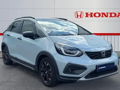 Used Honda Jazz Advance 153 HP (112 kW) 2025 Blue Hatchback