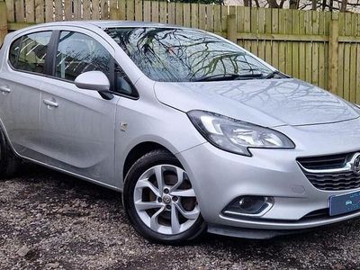 Used Vauxhall Corsa SRi 90 HP (66 kW) 2016 Silver Hatchback
