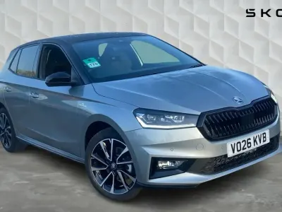 Used Skoda Fabia Monte Carlo 2026 Silver Hatchback