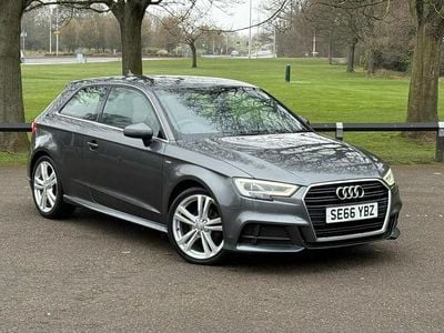 Used Audi A3 S-Line 2016 Grey Hatchback