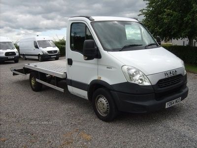 used Iveco Daily Beavertail with winch