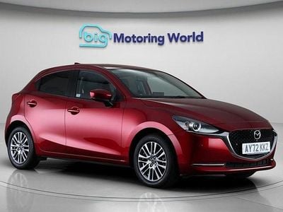 Begagnad Mazda 2 Inclusive 115 HK (84 kW) 2022 Röd Halvkombi
