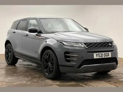 Used Land Rover Range Rover evoque SE Dynamic 309 HP (227 kW) 2021 Grey SUV