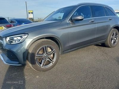 Used Mercedes GLC220 AMG line 194 HP (142 kW) 2022