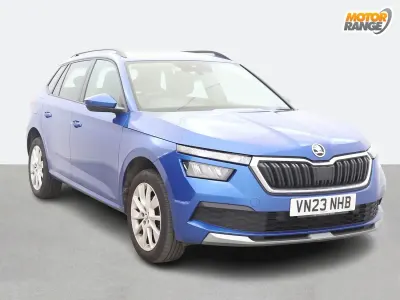 Used Skoda Kamiq SE Drive 110 HP (80 kW) 2023 Blue SUV