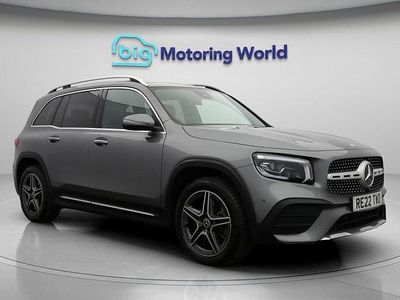 Grey Used 2022 Mercedes GLB200 AMG Line Premium Plus SUV | £27,000 (Good price)