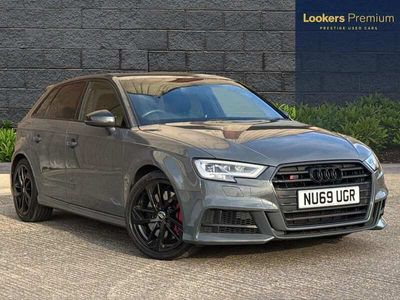 used Audi S3 S3TFSI 300 Quattro Black Edition 5dr S Tronic