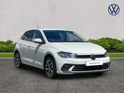 Used VW Polo Match 95 HP (69 kW) 2026 Grey Hatchback