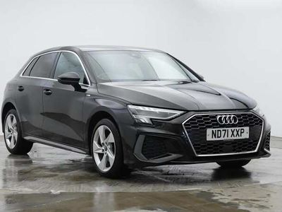 used Audi A3 e-tron 40 TFSI e S Line 5dr S Tronic