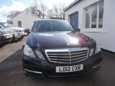 used Mercedes E220 E-ClassCDI BlueEFFICIENCY Executive SE 4dr Tip Auto