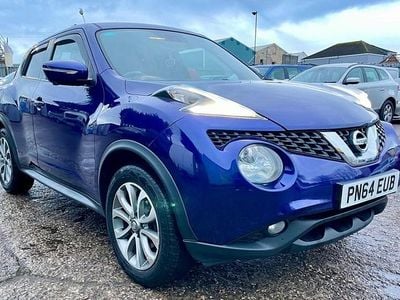 Used Nissan Juke Tekna 109 HP (80 kW) 2015 Blue SUV