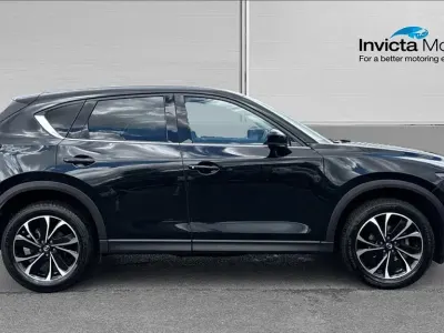 Used Mazda CX-5 Exclusive-Line 165 HP (121 kW) 2025 Black SUV