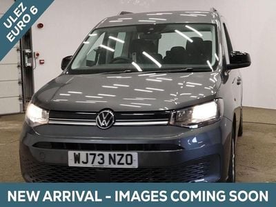 Used VW Caddy Maxi 114 HP (83 kW) 2023 Grey MPV