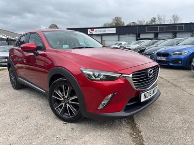 Begagnad Mazda CX-3 Inclusive 150 HK (110 kW) 2016 Röd SUV