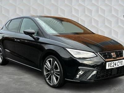 Used Seat Ibiza 2024 Black Hatchback