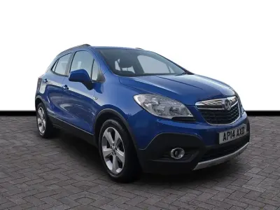 Używany Vauxhall Mokka 130 KM (95 kW) 2014 Niebieski SUV
