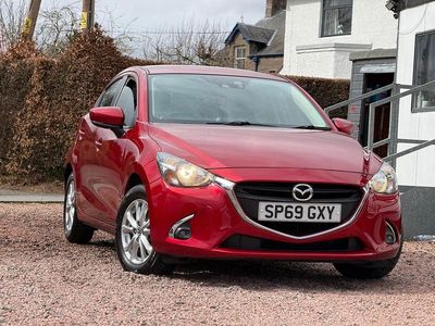 Used Mazda 2 90 HP (66 kW) 2019 Red Hatchback