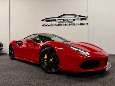 Used Ferrari 488 670 HP (492 kW) 2018 Red Coupe