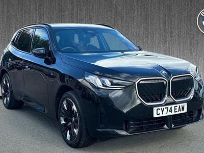 Used BMW X3 M Sport 205 HP (150 kW) 2025 Black SUV