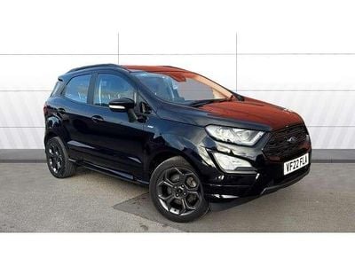 Used Ford Ecosport ST-Line 140 HP (102 kW) 2022 Black SUV