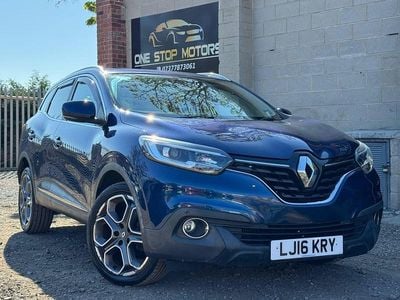 Begagnad Renault Kadjar Dynamique 130 HK (95 kW) 2016 Blå SUV