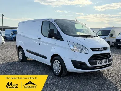 Used Ford Transit Custom
