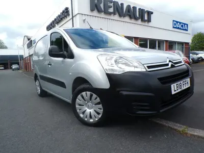 Used Citroën e-Berlingo 100 HP (73 kW) 2018 Silver MPV