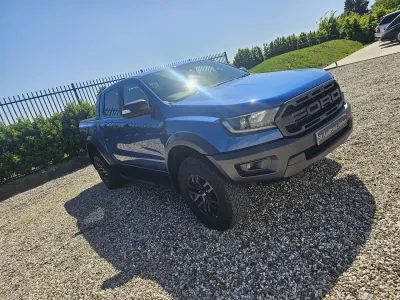 Used Ford Ranger Raptor 210 HP (154 kW) 2020 Blue Pickup