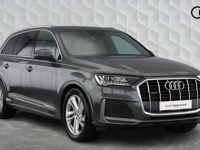 Used Audi Q7 Black Edition 231 HP (169 kW) 2023 Daytona grey SUV