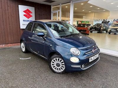 Blue Used 2023 Fiat 500 Cabriolet | £11,999 (Fair price)