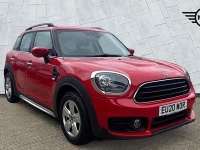 Used Mini Cooper Countryman Classic 134 HP (98 kW) 2020 Red SUV