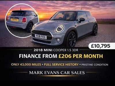 Usado Mini Cooper Hatch 2018 Gris Utilitario