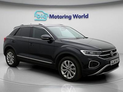 Used VW T-Roc Style 150 HP (110 kW) 2024 Black SUV