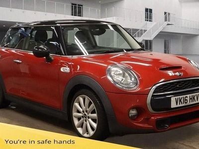 Red Used 2016 Mini Cooper S Hatch Hatchback | £7,690 (Fair price)