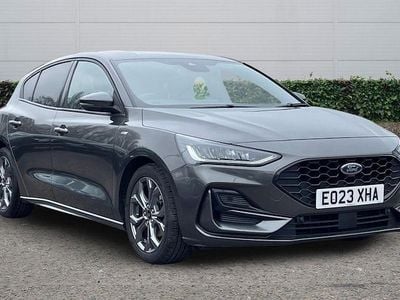 Used Ford Focus ST-Line 125 HP (91 kW) 2023 Grey Hatchback