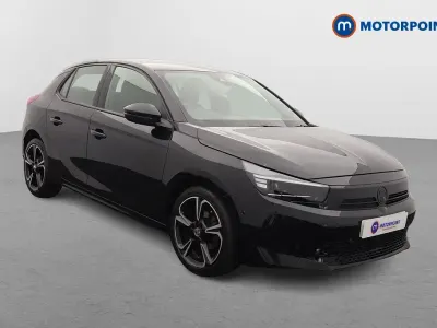 Second-hand Vauxhall Corsa 75 CP (55 kW) 2023 Negru Hatchback