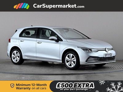 Silver Used 2022 VW Golf VIII Life Hatchback | £15,697 (Fair price)