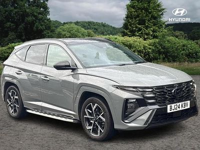 Used Hyundai Tucson N Line 248 HP (182 kW) 2024 Grey SUV