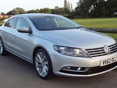 used VW CC 2.0 GT TDI BLUEMOTION TECHNOLOGY 4d 138 BHP ONLY 56120 MILES WITH FSH