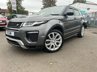 Used Land Rover Range Rover evoque HSE Dynamic 180 HP (132 kW) 2017 Grey SUV
