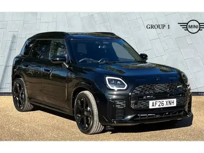 Used Mini Countryman Sport 170 HP (125 kW) 2026 Black SUV