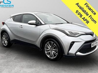 Used Toyota C-HR 122 HP (89 kW) 2022 Silver SUV