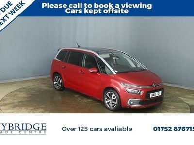 Used Citroën Grand C4 Picasso Flair 120 HP (88 kW) 2017 Red MPV