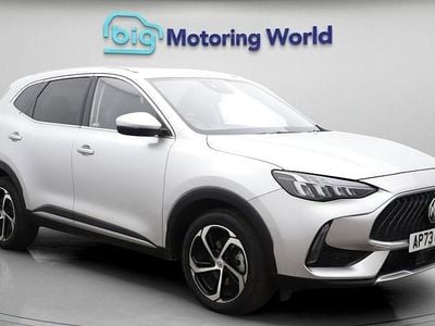 Used MG HS Trophy 162 HP (119 kW) 2024 Silver SUV