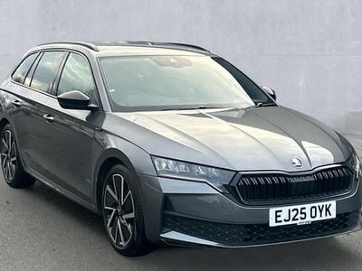 Used Skoda Octavia SportLine 150 HP (110 kW) 2025 Graphite grey metallic