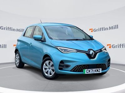 Celadon blue Used 2021 Renault Zoe Hatchback | £10,682 (Fair price)
