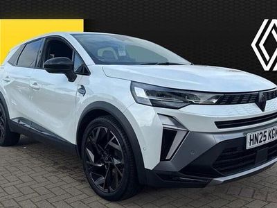 White Used 2025 Renault Symbioz Techno Esprit Alpine SUV | £21,335 (Good price)