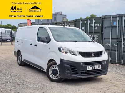 Used Peugeot Expert 2019 White Van