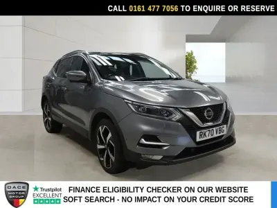 Used Nissan Qashqai S 160 HP (117 kW) 2020 SUV